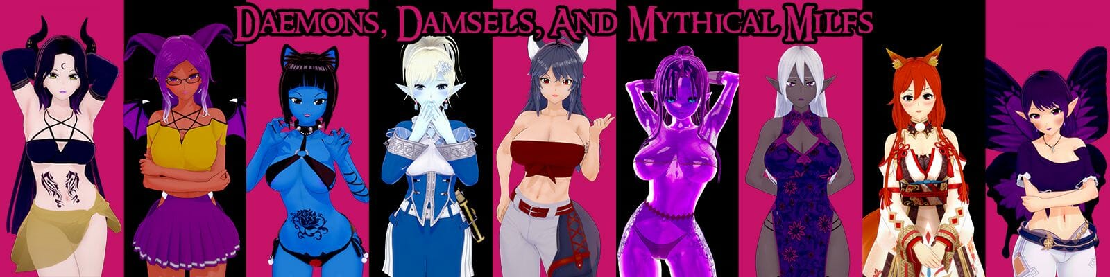 Daemons Damsels and Mythical Milfs v0.08 Banner