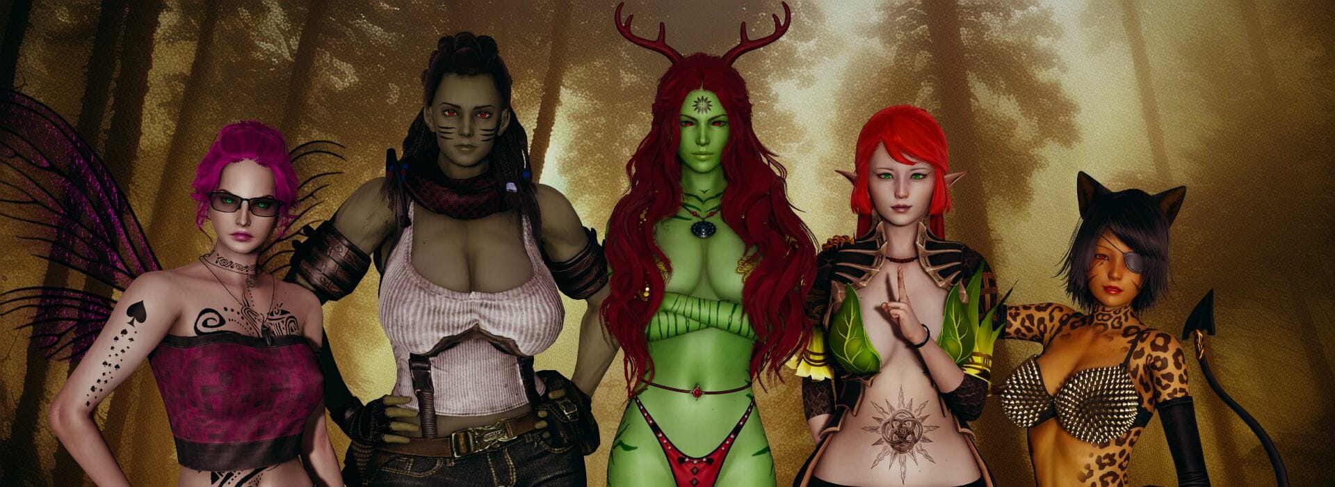 Dominas of the Forsaken Planet v1.0 Banner
