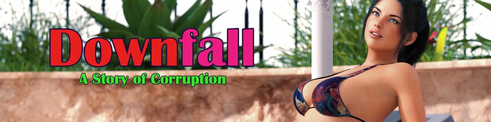 Downfall: A Story Of Corruption v0.15.2 Banner