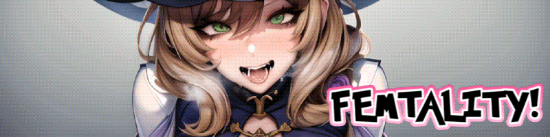 FEMTALITY v0.17.2 Banner
