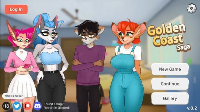 Golden Coast Saga v0.5.8 Banner