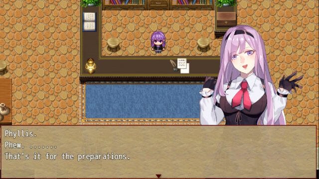 Guild Receptionist Ferris Apk Adult Game Download (2)