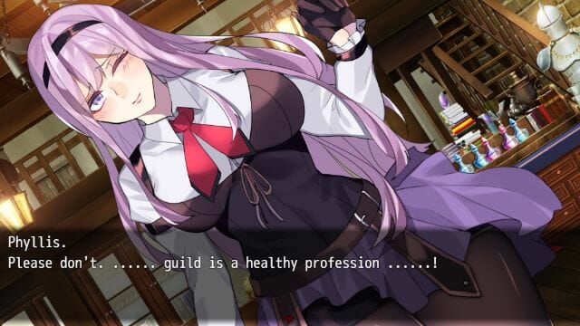 Guild Receptionist Ferris Apk Adult Game Download (6)