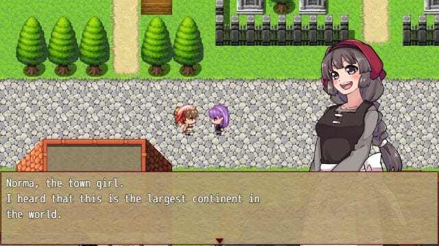 Guild Receptionist Ferris Apk Adult Game Download (7)