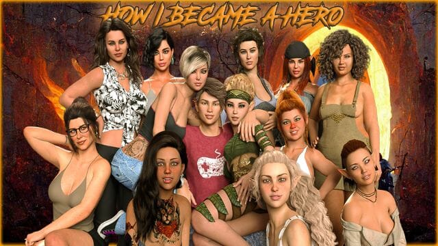 How I Became A Hero Adult Game Download