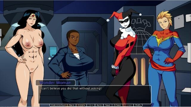 Infinity Crisis Adult Game Android Download (2)