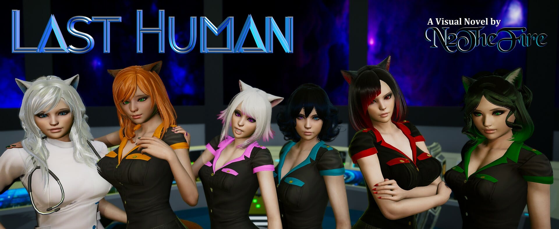 Last Human v0.7 Banner