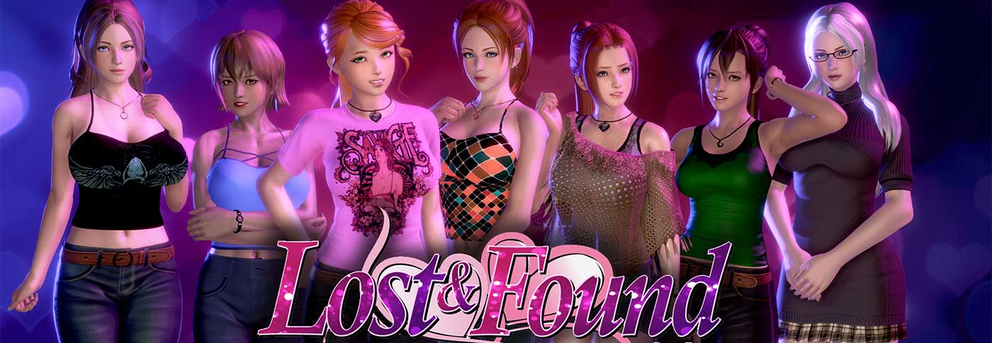 Lost and Found v1.1 Part 2 Banner