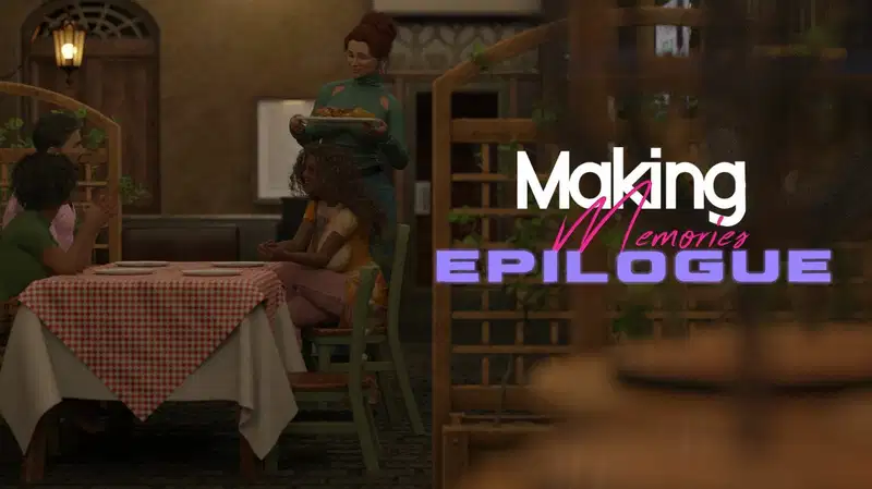 Making Memories v1.0a Banner