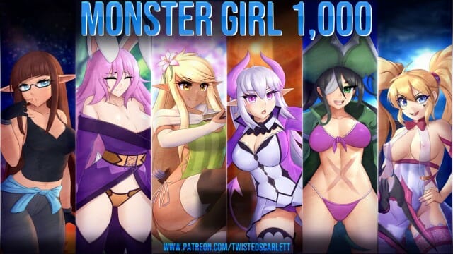 Monster Girl 1000 Apk Adult Game Android Download (1)