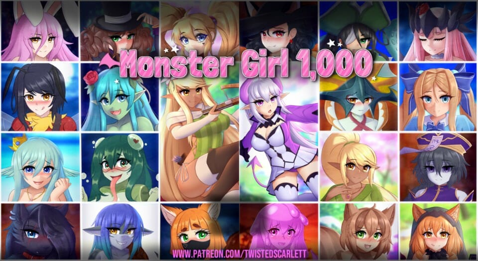Monster Girl 1,000 v19.3.1 [Completed] Banner