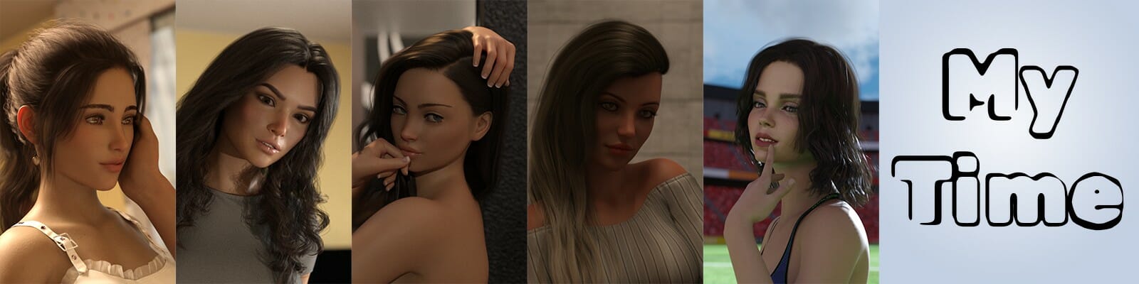 My Time v0.9 Banner