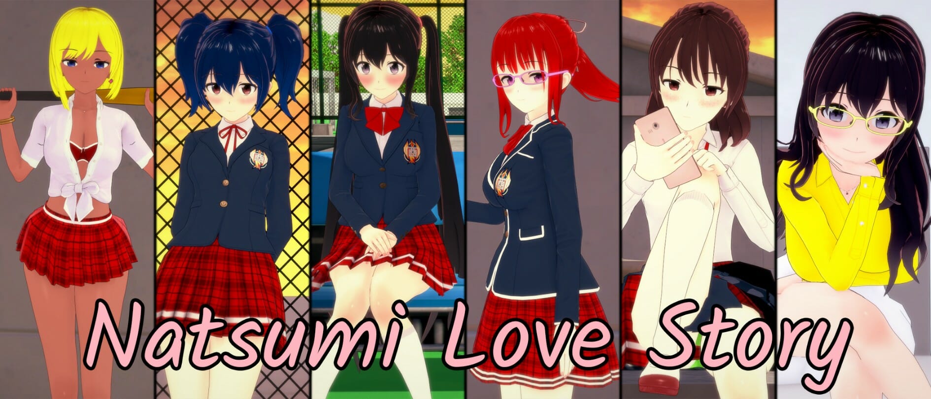 Natsumi Love Story v0.4.6 Banner