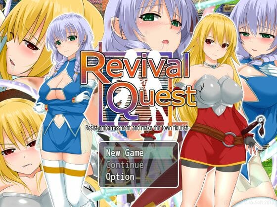 Revival Quest – Resist Embarrassment and Make the Town Flourish [Completed] Banner