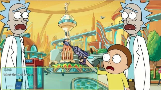 Rick And Morty The Perviest Central Finite Curve Adult Game Android Download (10)