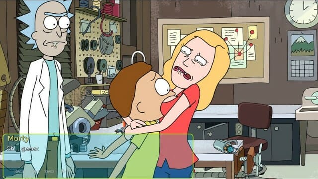 Rick And Morty The Perviest Central Finite Curve Adult Game Android Download (11)
