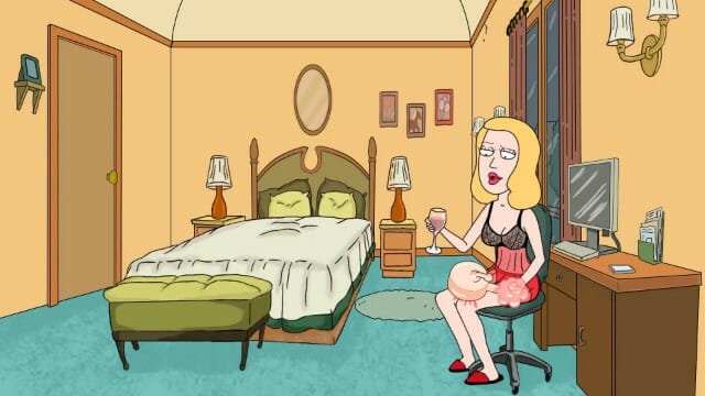 Rick And Morty The Perviest Central Finite Curve Adult Game Android Download (4)