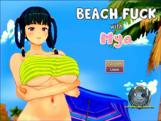 Beach Fuck with Mya [Final] Banner