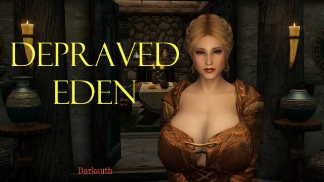 Depraved Eden v0.12 Banner