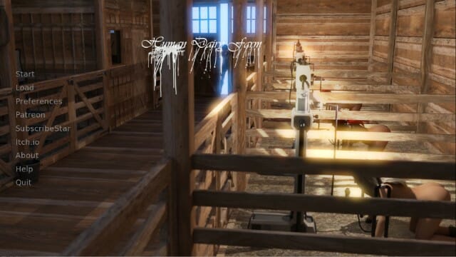 Human Dairy Farm v0.6 [Completed] Banner