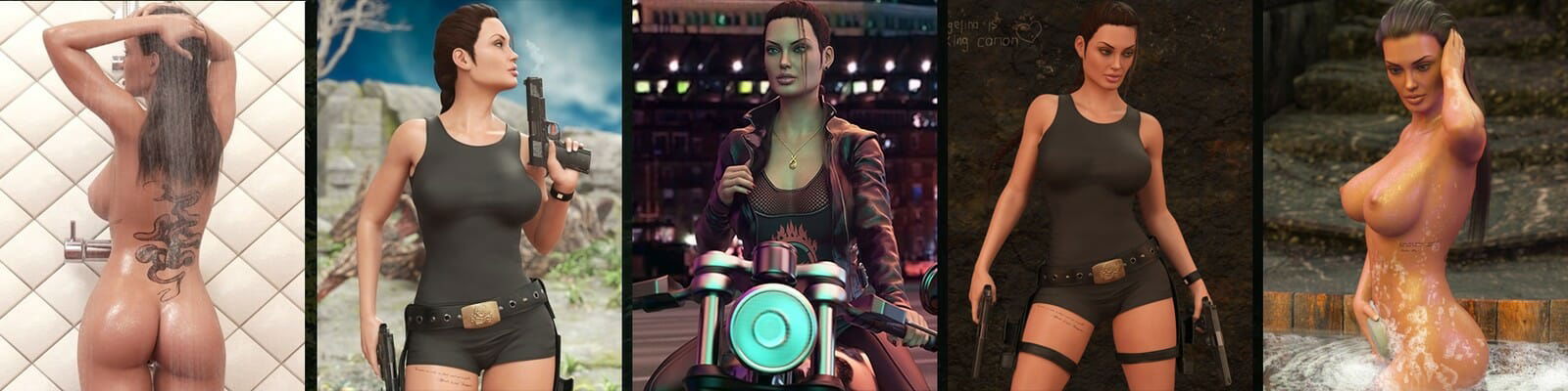 Lara Croft and the Lost City v0.4.7 Banner