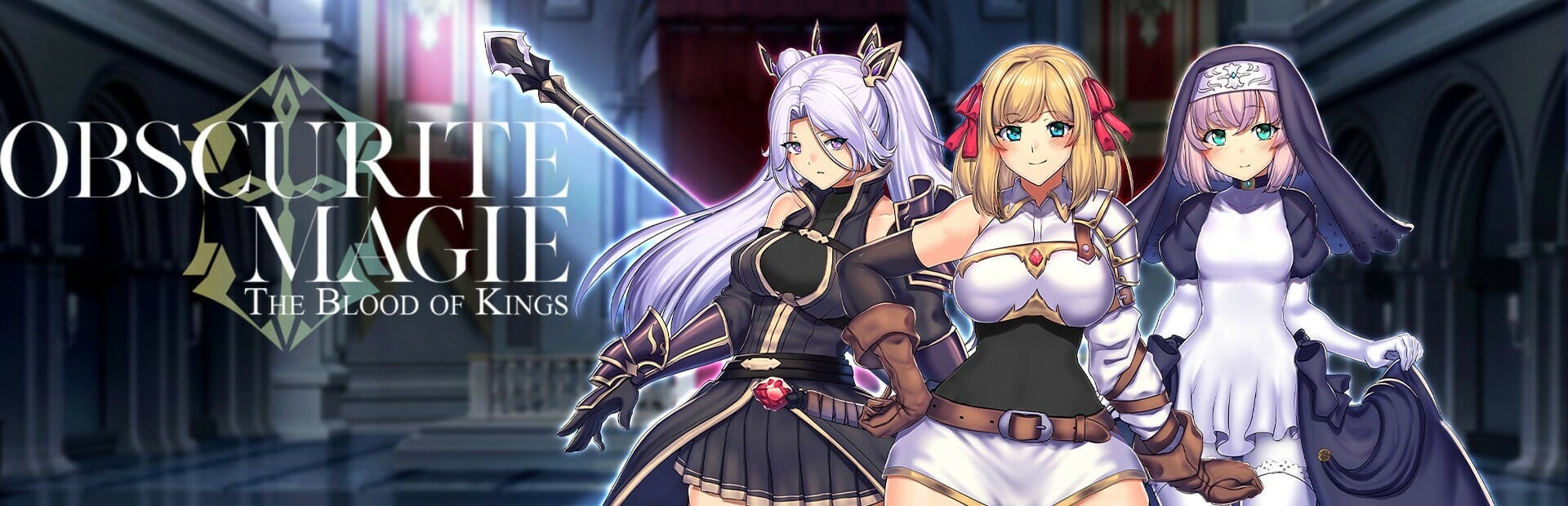 Obscurite Magie: The red-fluid of Kings [Completed] Banner