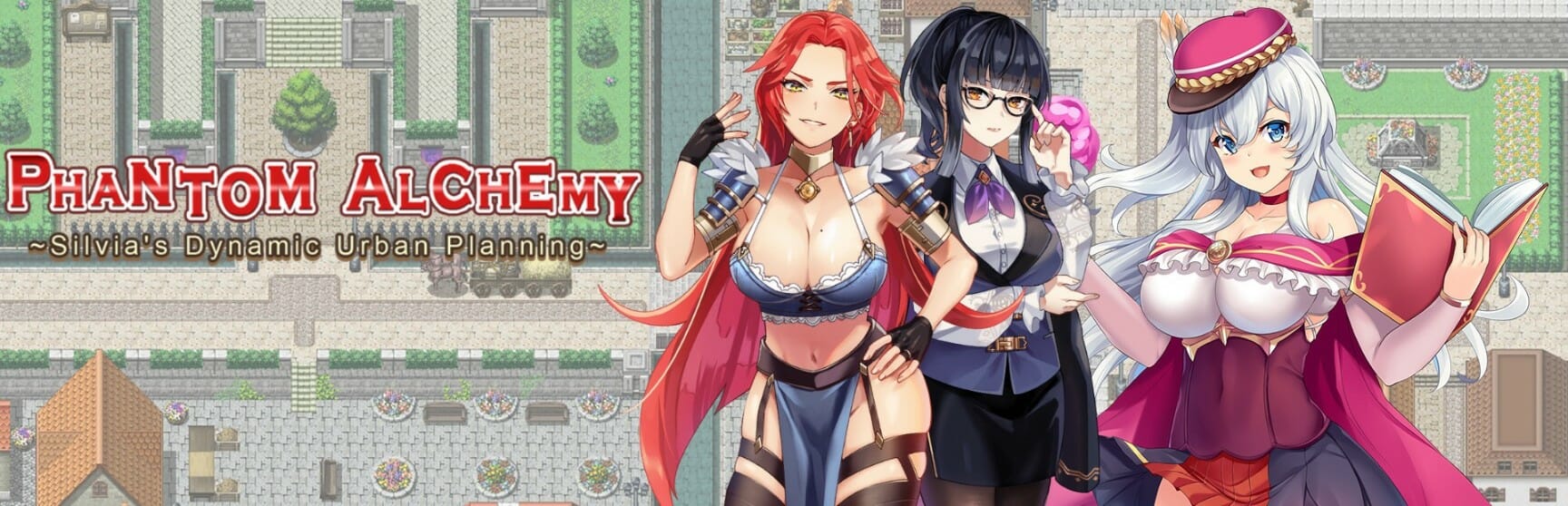 Phantom Alchemy: Silvia’s Dynamic Urban Planning [Final] Banner