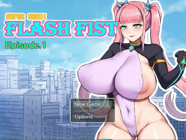 Super Hero! Flash Fist [Final] Banner
