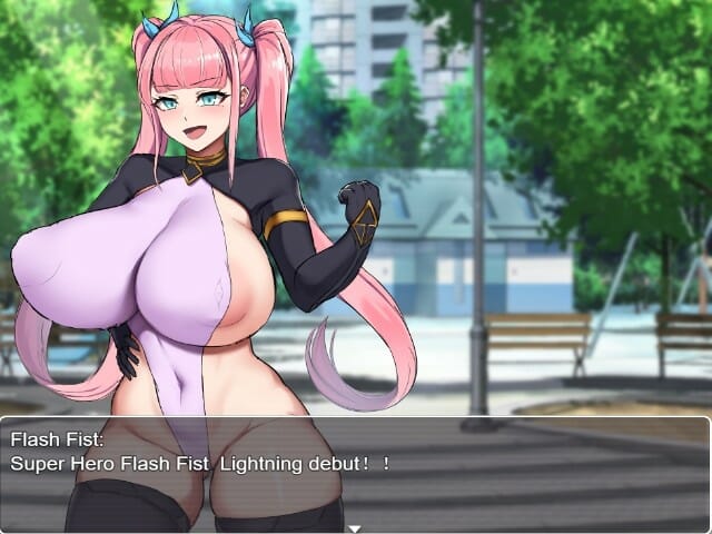 Super Hero! Flash Fist Adult Game Android Download (6)