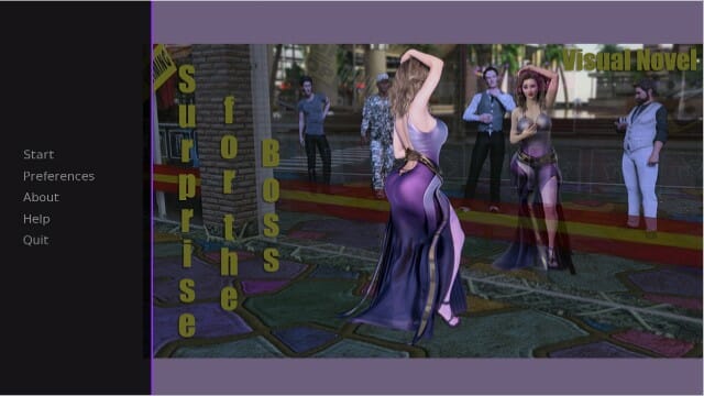 Surprise For The Boss [Final] Banner