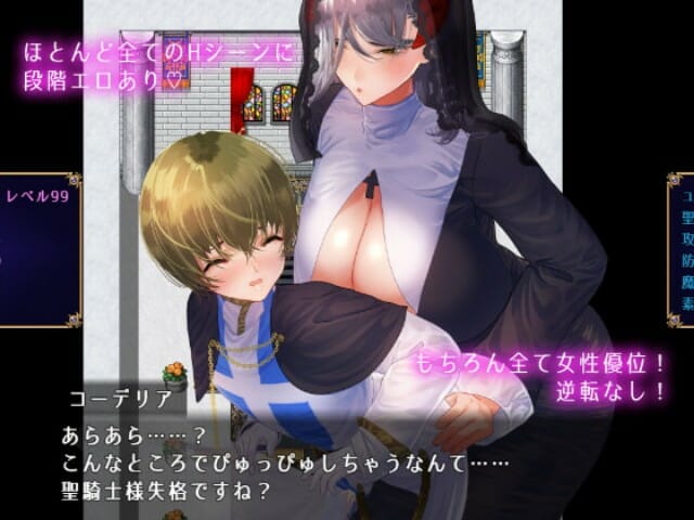 The Holy Knight And The Succubus Squire Apk Adult Game Download (4)