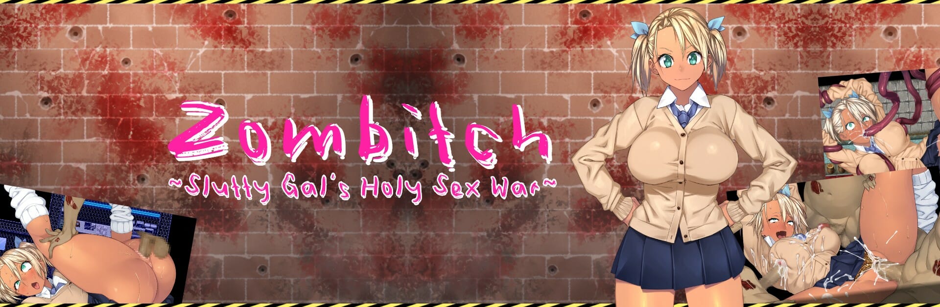 Zombitch ~Slutty Gal’s Holy Sex War~ [Completed] Banner