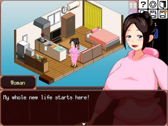 A Girls Secret New Life Apk Android Adult Hentai Game Download (1)