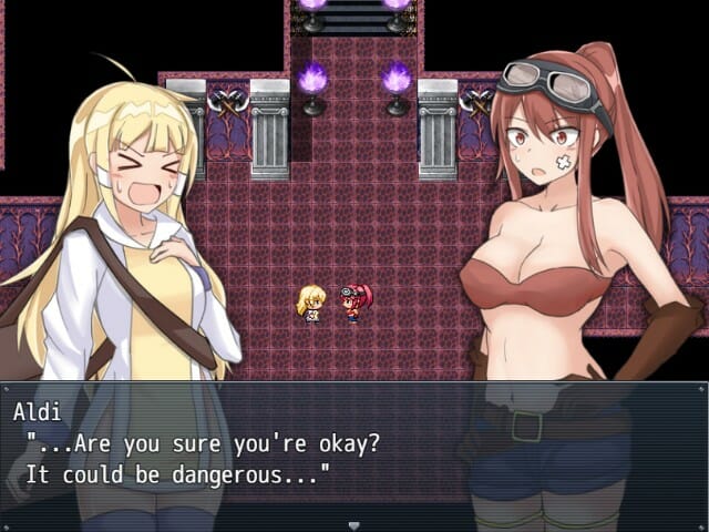 Aldys Treasure Hunt Adult Game Android Hentai Download (2)