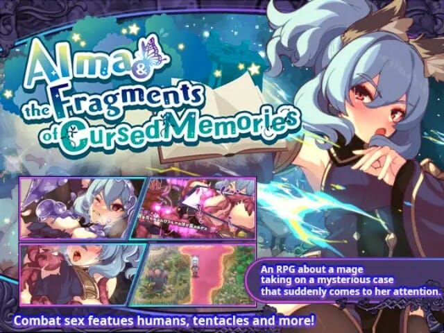 Alma and the Fragments of Cursed Memories [Final] Banner