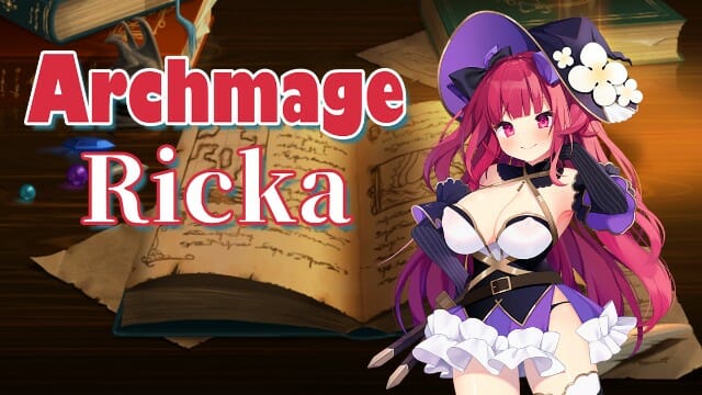 Archmage Ricka v1.2.0 [Completed] Banner