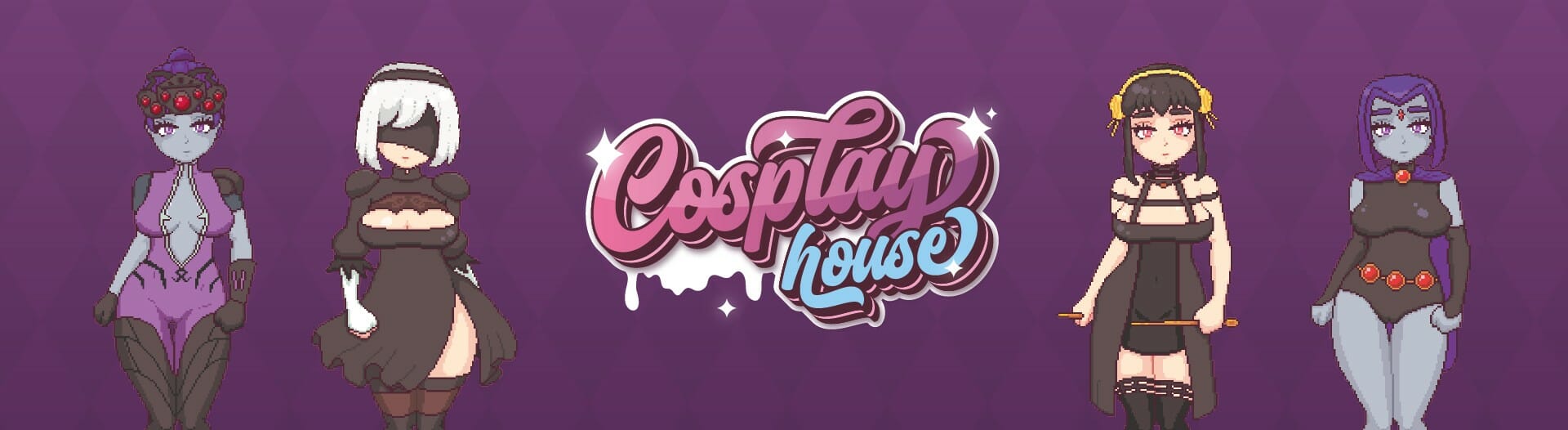 Cosplay House v12.0 Alpha Banner