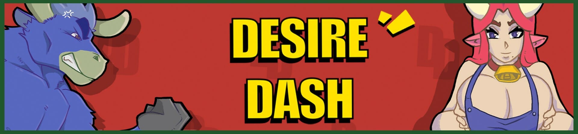 Desire Dash v0.8.0 Banner