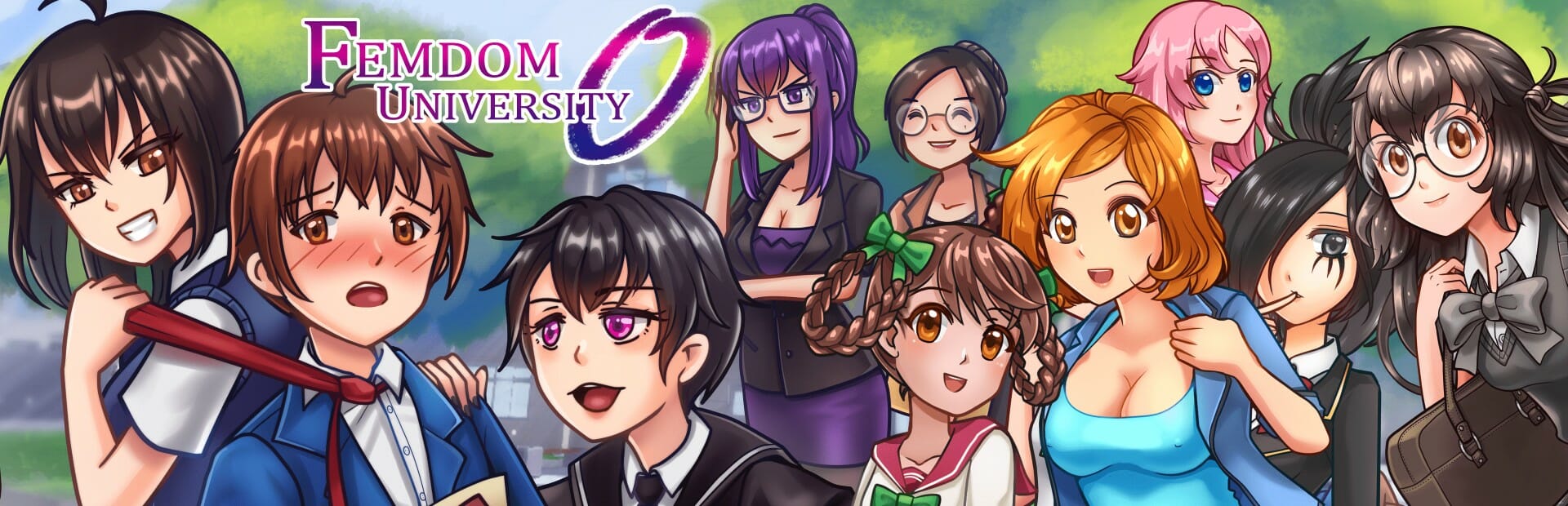 Femdom University Zero FULL v1.17 Banner