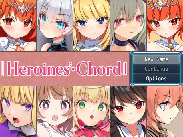 Heroines Chord [Final] Banner