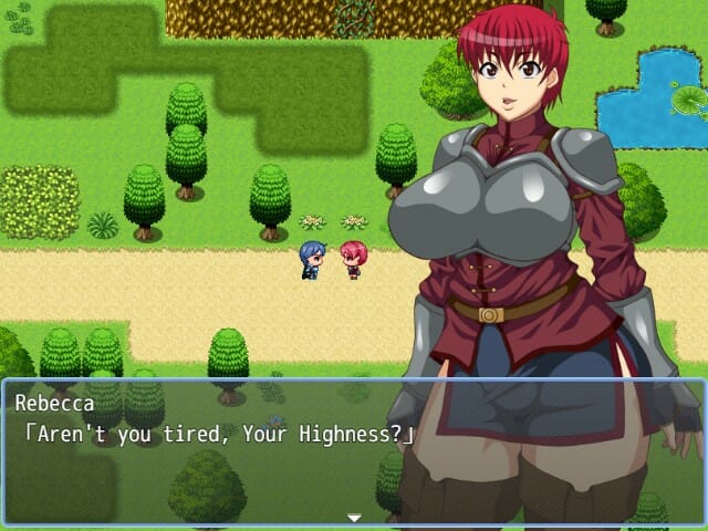 Knightess Rebecca Adult Hentai Game English Download (3)