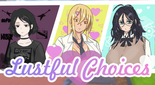 Lustful Choices v0.03 Banner