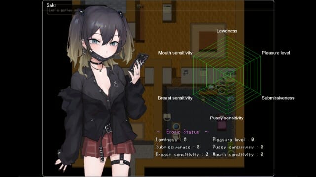 Mesugaki Chan Wants To Make Them Understand Adult Game Android Download (5)