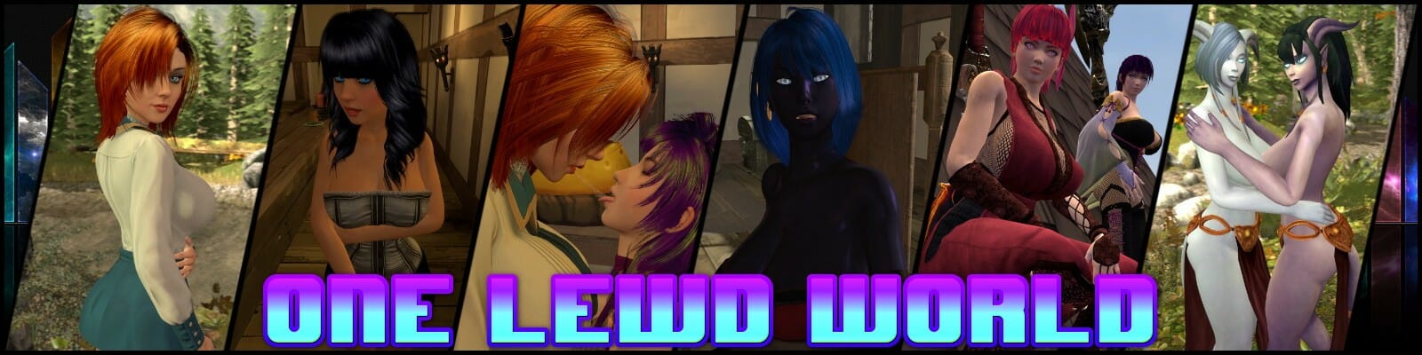 One Lewd World v0.287 Banner