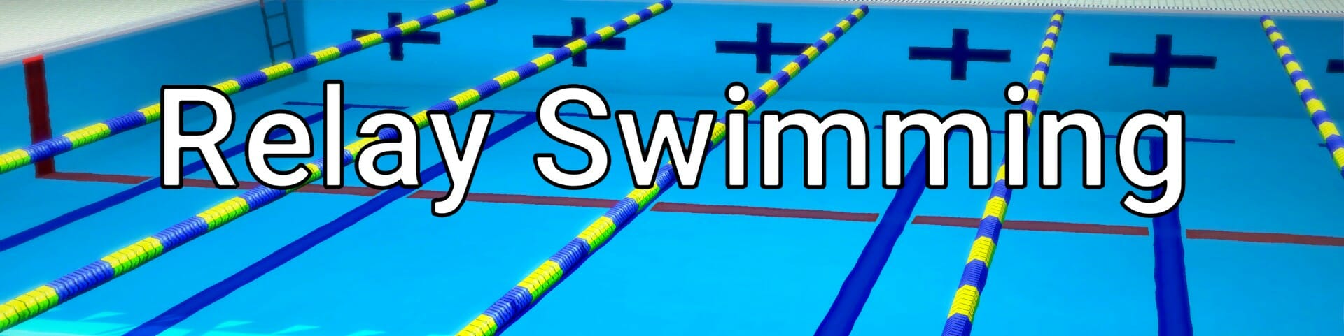 Relay Swimming [Premium] Banner