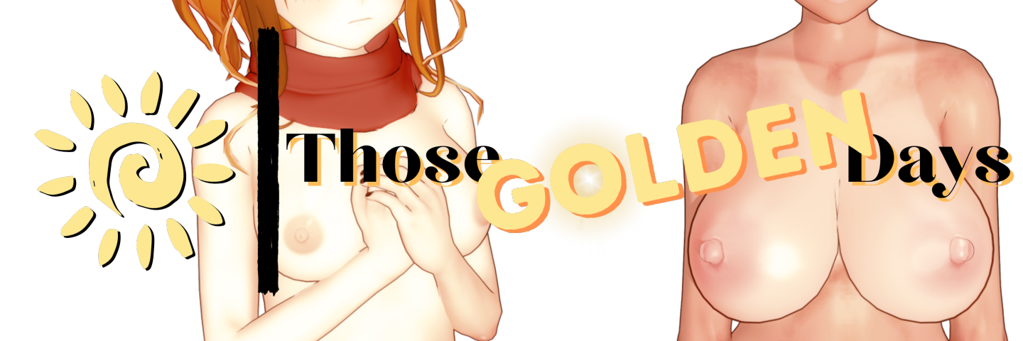 Those Golden Days v8 Banner