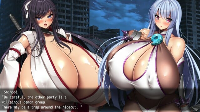 Big Breasts Ninpo Chichi Shinobi Adult Game Android Port Download (5)