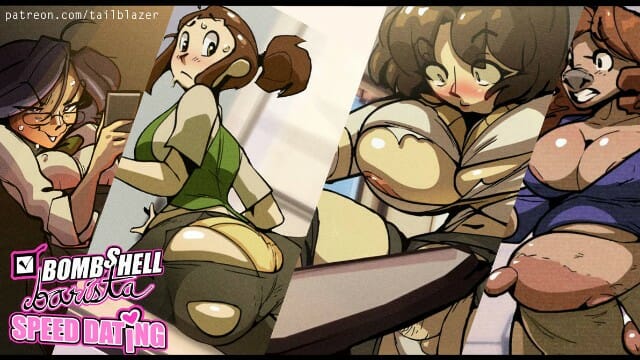 Bombshell Barista v1.8.3.2 APK Android Adult Game Download