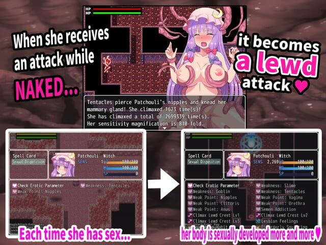 Interspecies Sex Labyrinth And The Lewd Busty Witch Apk Adult Game Android Download (5)