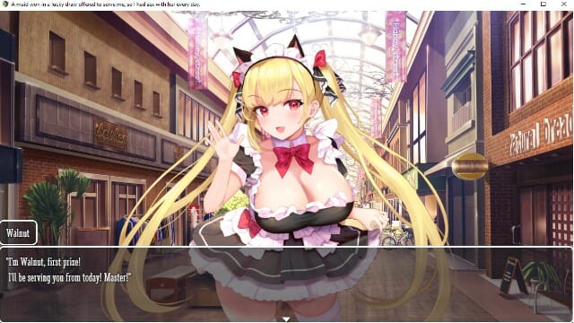 Lucky Draw Maid Adult Game Android Apk Download (2)